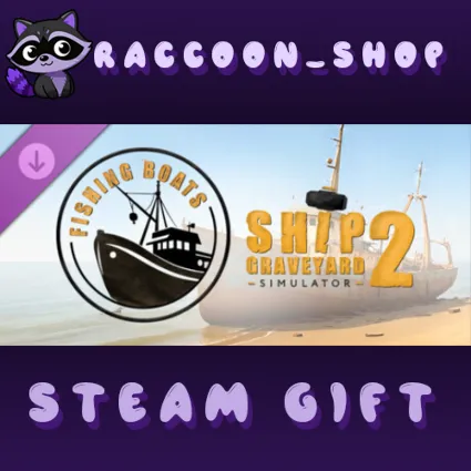 Ship Graveyard Simulator 2 - Fishing Boats DLC