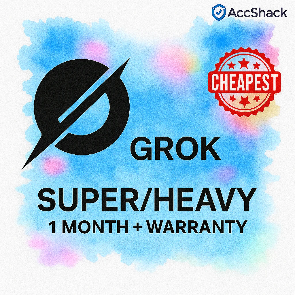 GROK SUPER/HEAVY 1 MONTH | PRIVATE ACCOUNT