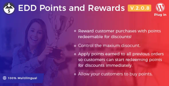Easy Digital Downloads Points and Rewards Addon