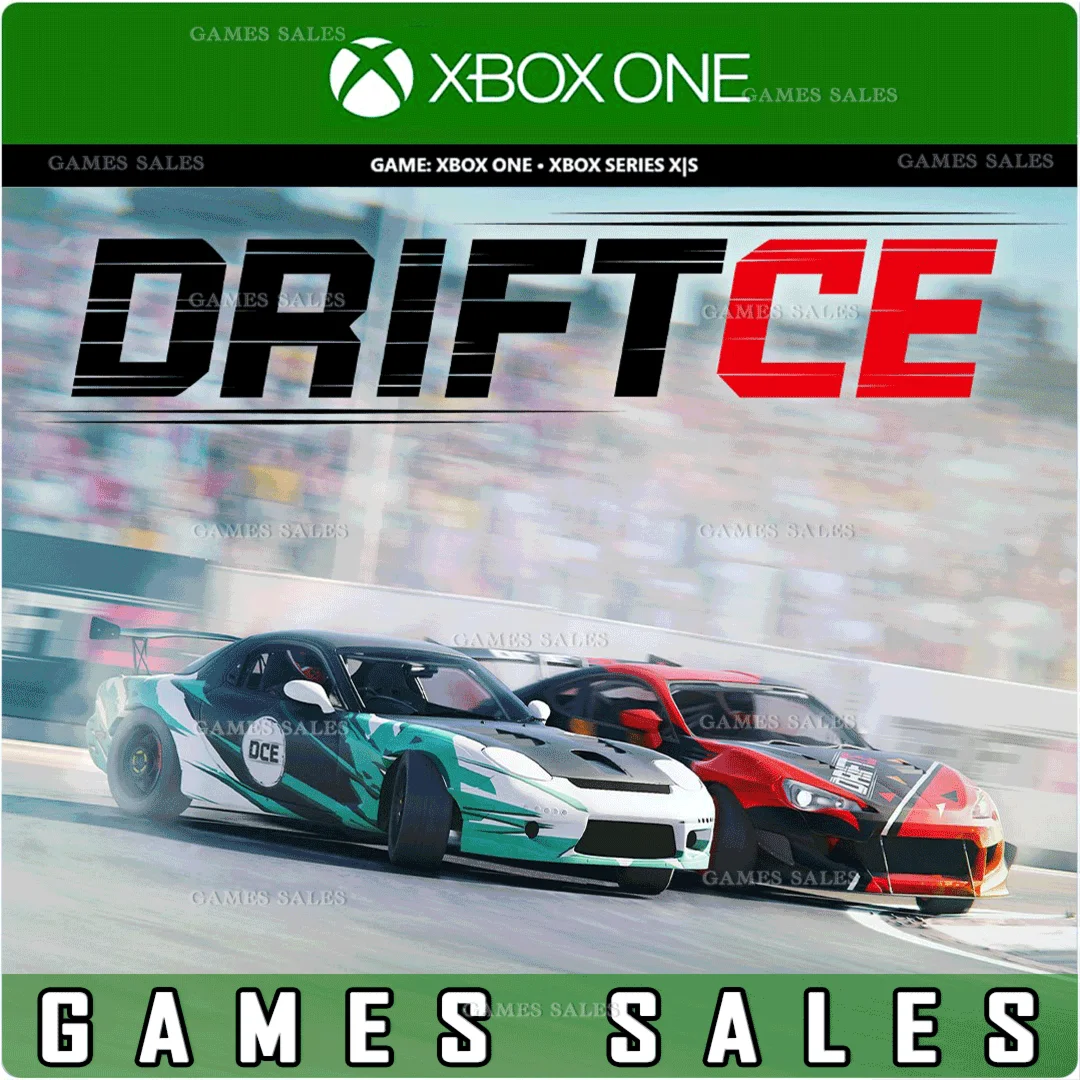 ️DRIFTCE️XBOX ONE|XSКЛЮЧ