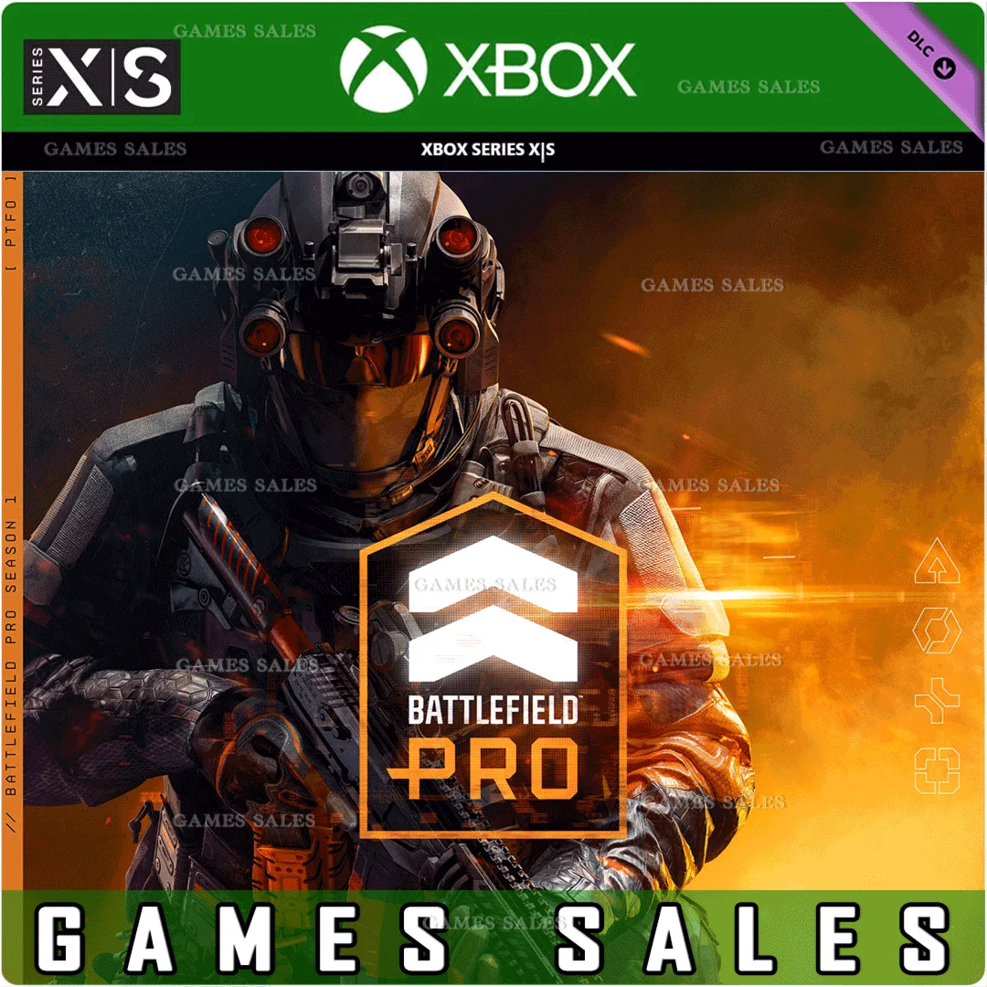 SEASON 1 BATTLEFIELD PRO BATTLEFIELD 6 AND REDSEC✅XBOX