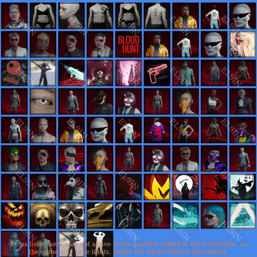 🏅Vampire: The Masquerade - Bloodhunt