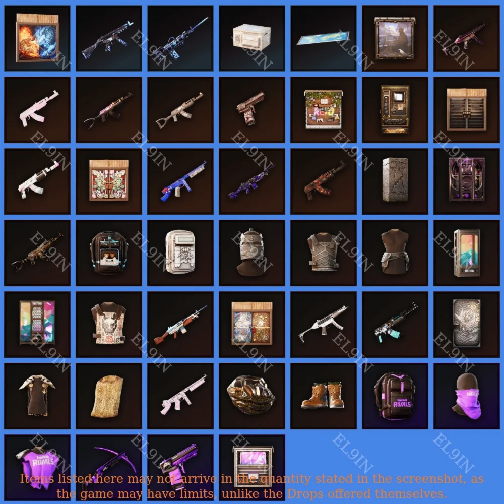 ⚜️Rust🚀Твич Дропс📢46 предметов + 🎁