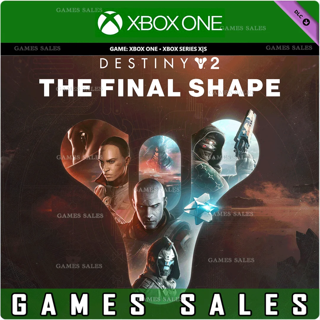 ✅❤️DESTINY 2: THE FINAL SHAPE❤️XBOX ONE|XS🔑KEY✅