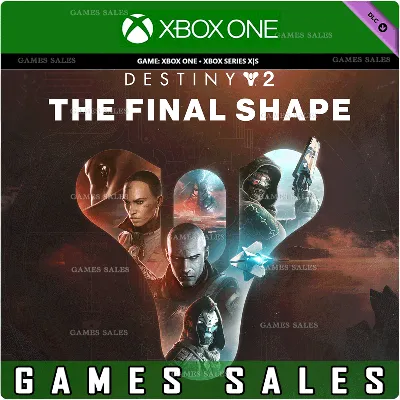 ✅❤️DESTINY 2: THE FINAL SHAPE❤️XBOX ONE|XS🔑КЛЮЧ✅