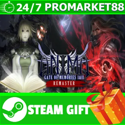 ️Anima Gate of Memories: I  II Remastered STEAM GIFT