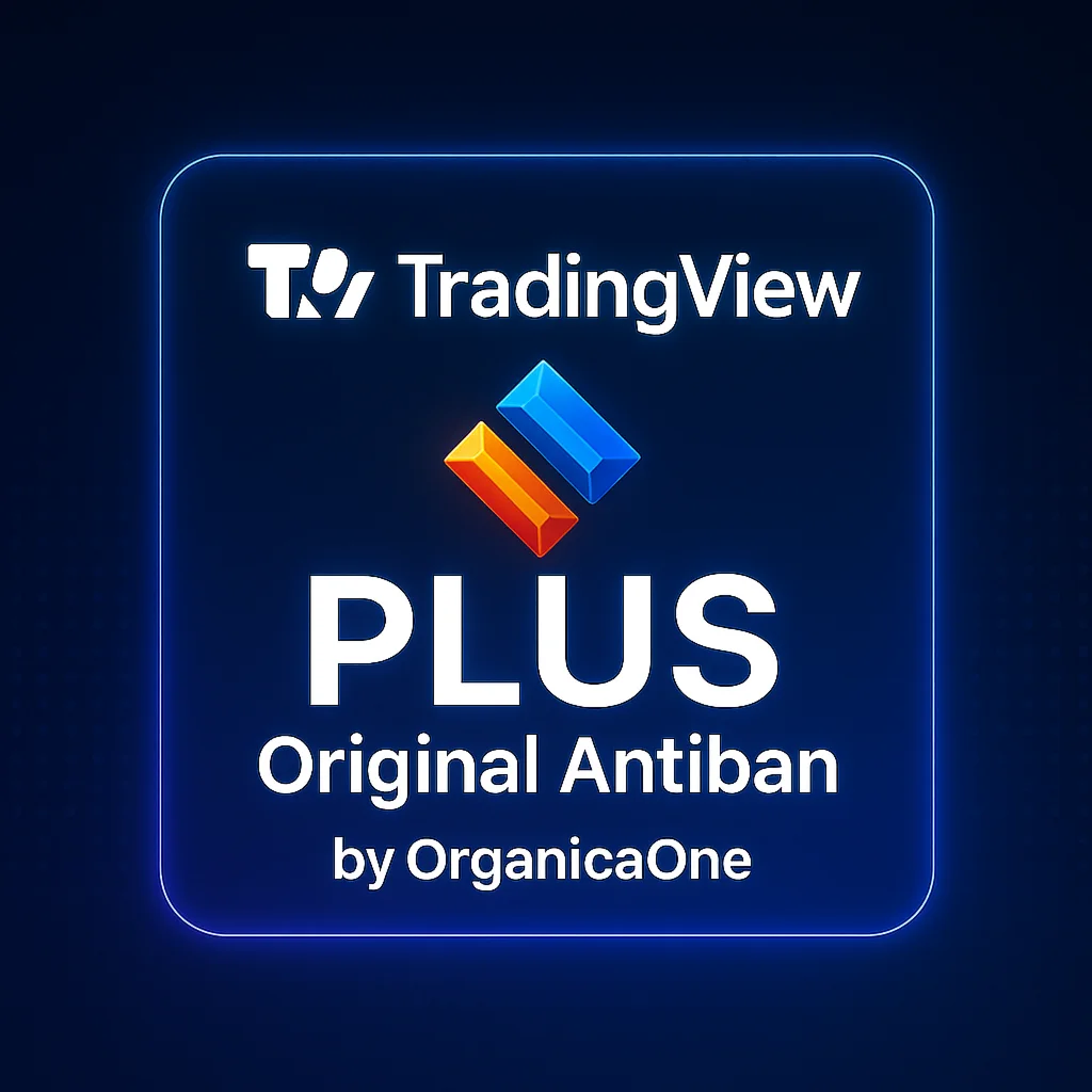  TradingView PLUS  Оригинал  60 дней  АНТИБАН