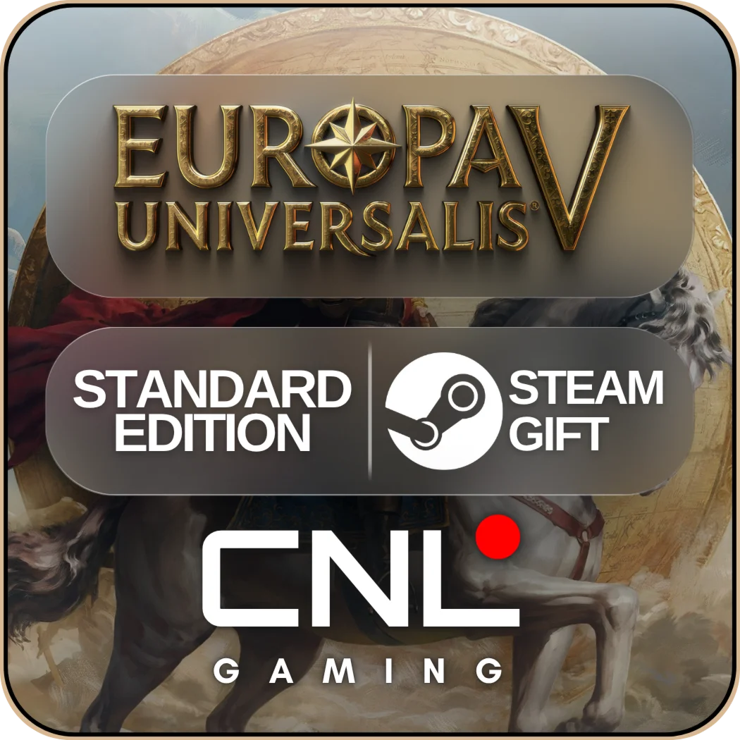 Europa Universalis V Стандартное | ПОДАРОК В STEAM