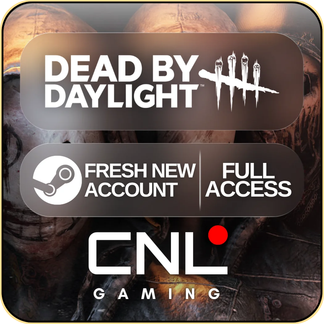 Steam Dead By Daylight (новый аккаунт, полный доступ)