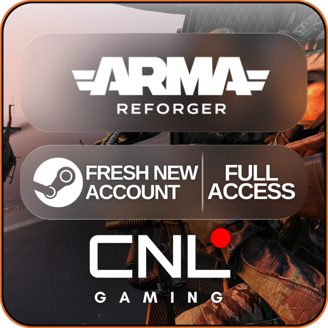 Steam Arma Reforger (новый аккаунт, полный доступ)
