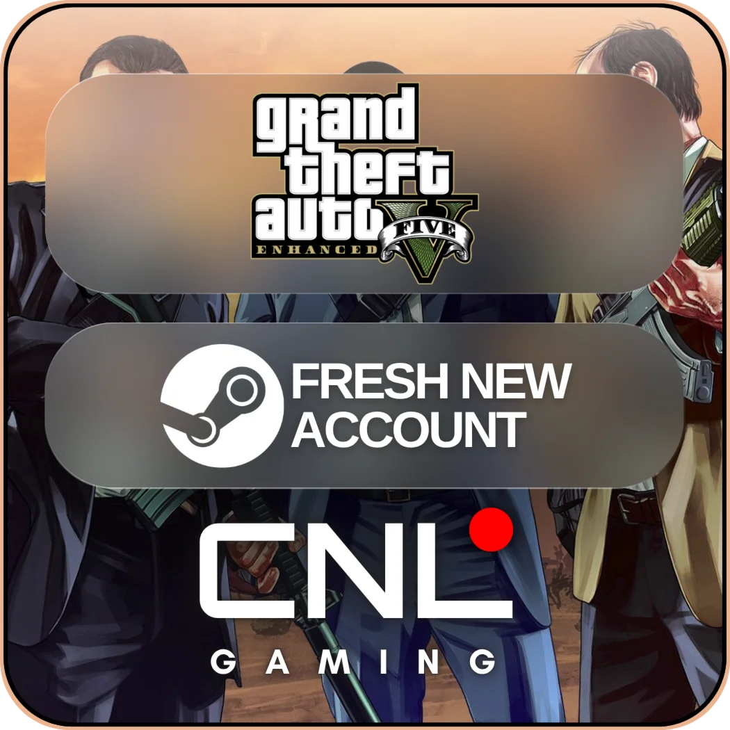 Steam — Grand Theft Auto V Enhanced (новый аккаунт)