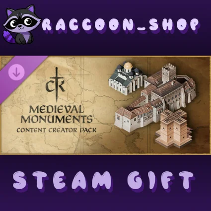 Crusader Kings III Content Creator Pack: Medieval Monum