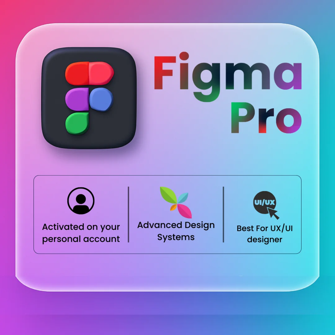 Figma Pro || On your Account | Full Seat -  06 Month