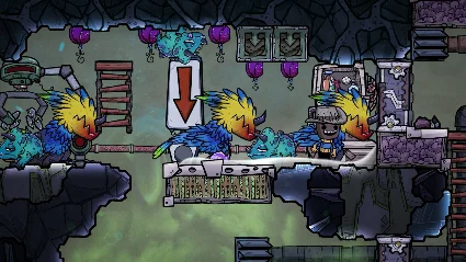 Oxygen Not Included: The Prehistoric Planet Pack DLC