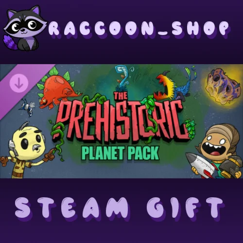 Oxygen Not Included: The Prehistoric Planet Pack DLC