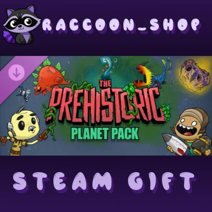 Oxygen Not Included: The Prehistoric Planet Pack DLC