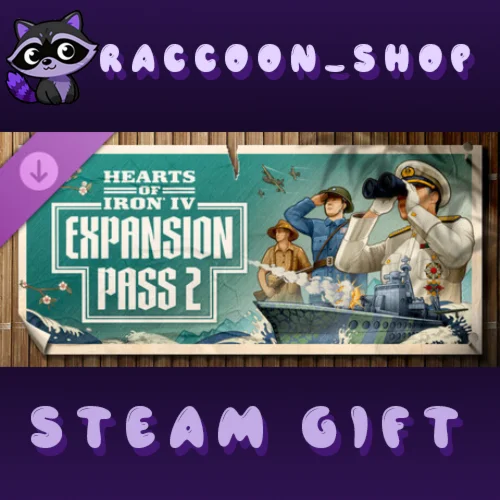 Hearts of Iron IV: Expansion Pass 2 DLC RU*KZ*UA*CIS