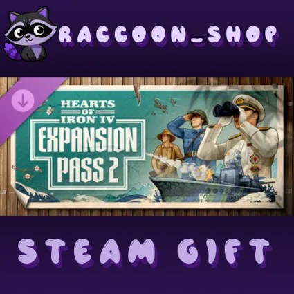 Hearts of Iron IV: Expansion Pass 2 DLC RU*KZ*UA*CIS