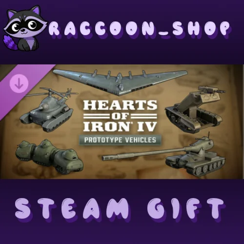 Hearts of Iron IV: Prototype Vehicles DLC RU*KZ*UA*CIS