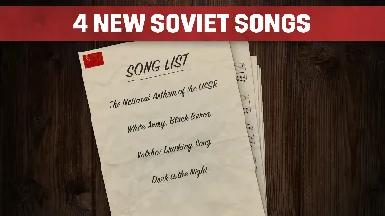 Hearts of Iron IV: Songs of the Eastern Front DLC