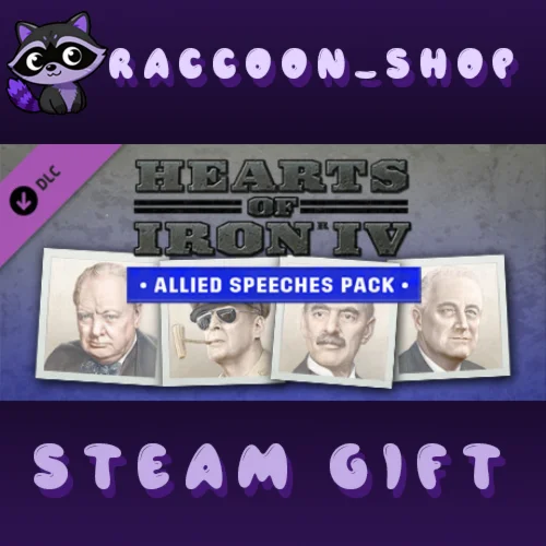 Hearts of Iron IV: Allied Speeches Pack DLC