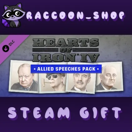 Hearts of Iron IV: Allied Speeches Pack DLC