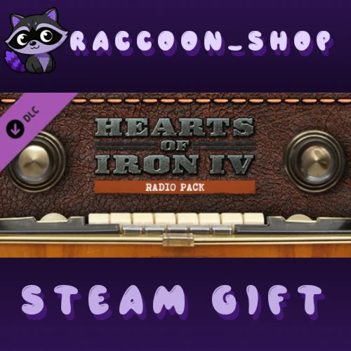 Hearts of Iron IV: Radio Pack DLC * STEAM RU*KZ*UA*СНГ