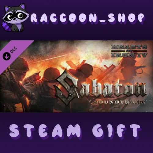 Hearts of Iron IV: Sabaton Soundtrack DLC RU*KZ*UA*CIS