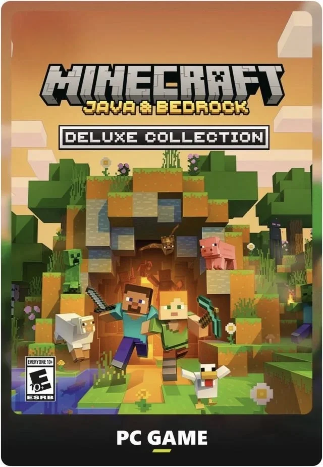 🌸Minecraft Java+Bedrock ДЕЛЮКС ИЗДАНИЕ ключ