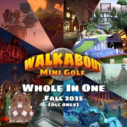 Ключ Walkabout Mini Golf для Meta/Oculus Quest-VR