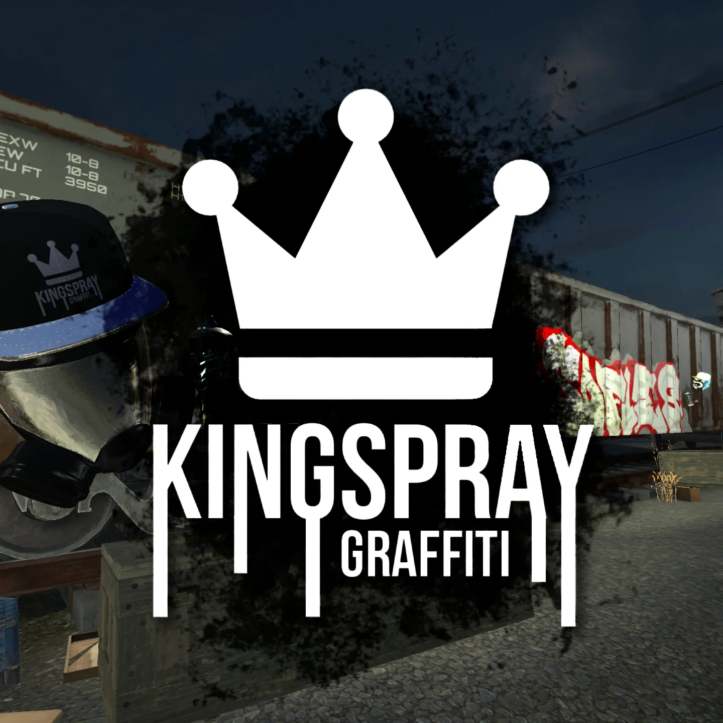 Ключ Kingspray Graffiti для лицензии Meta/Oculus Quest-