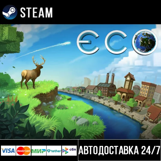 Eco СТИМ Steam Gift