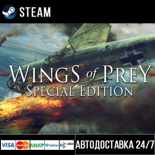 Wings of Prey СТИМ Steam Gift