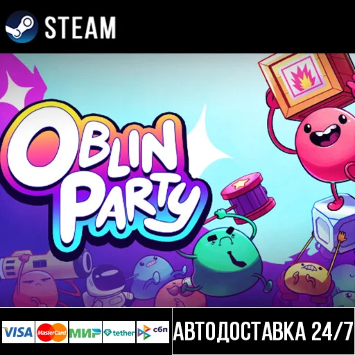 Oblin Party СТИМ Steam Gift