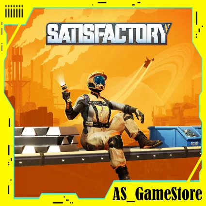 🔵 Satisfactory / Сатисфактори | PS5 Турция Украина