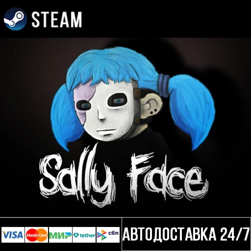 Sally Face - Episode One СТИМ Steam Gift