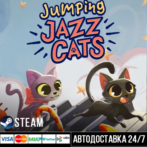 Jumping Jazz Cats СТИМ Steam Gift