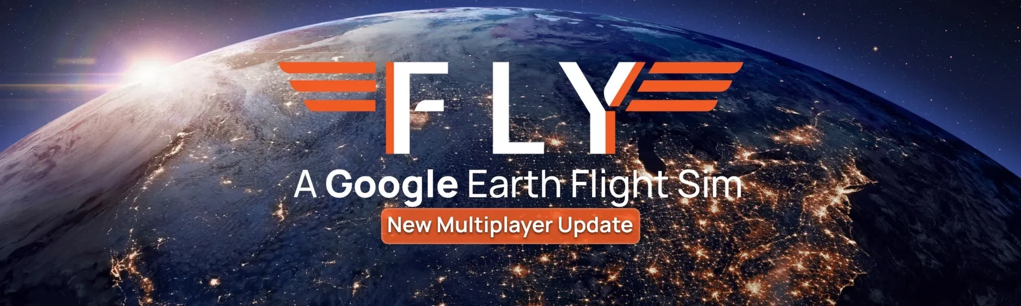 FLY — ключ к симулятору полётов Google Earth для Oculus