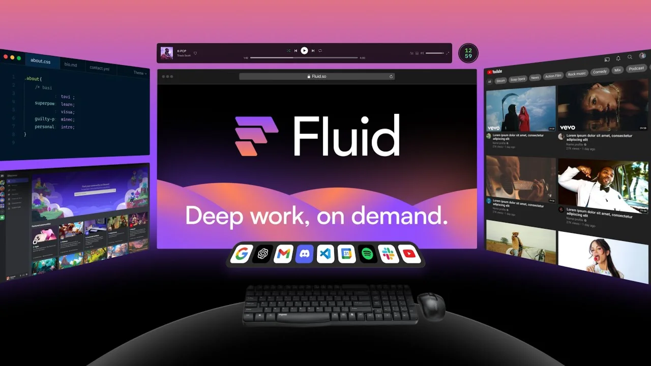 Ключ FLUID для лицензии Meta/Oculus Quest-VR