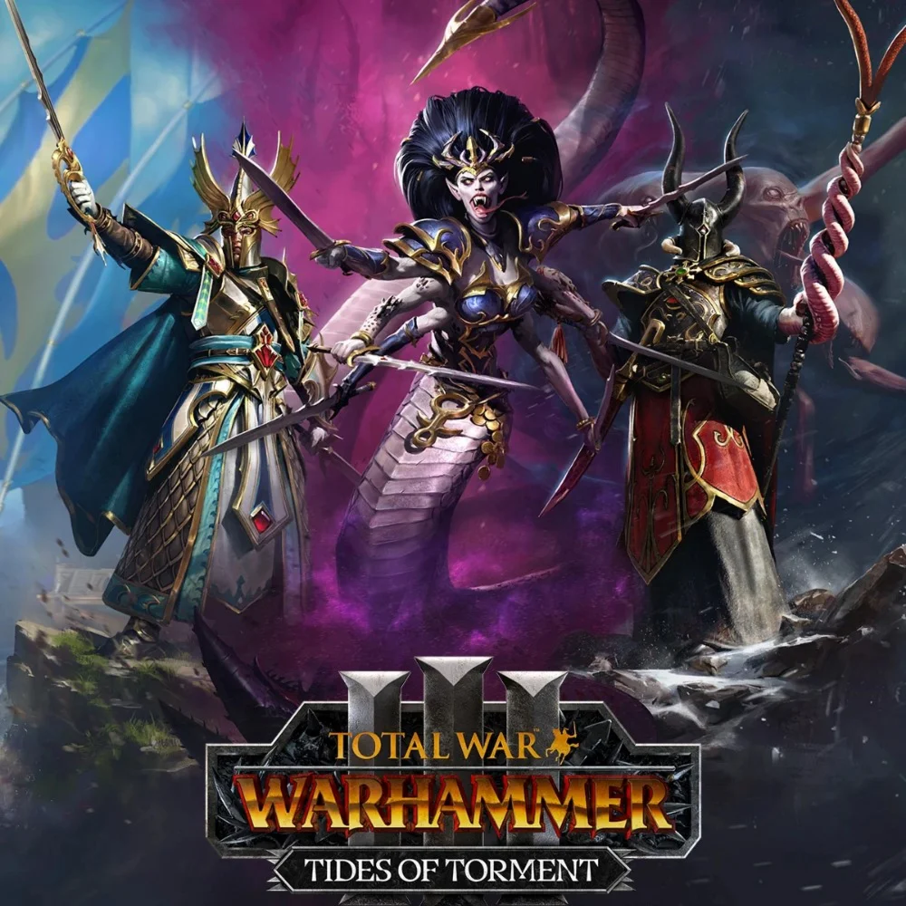 TW: WARHAMMER III Tides of Torment (3 Лорда) Ключ Steam