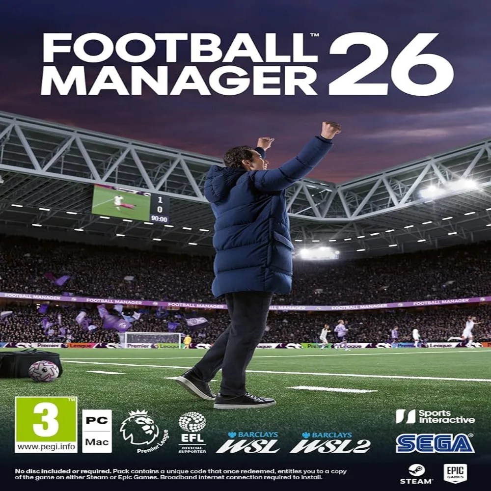 Football Manager 26 Steam Ключ Россия+МИР + Подарок