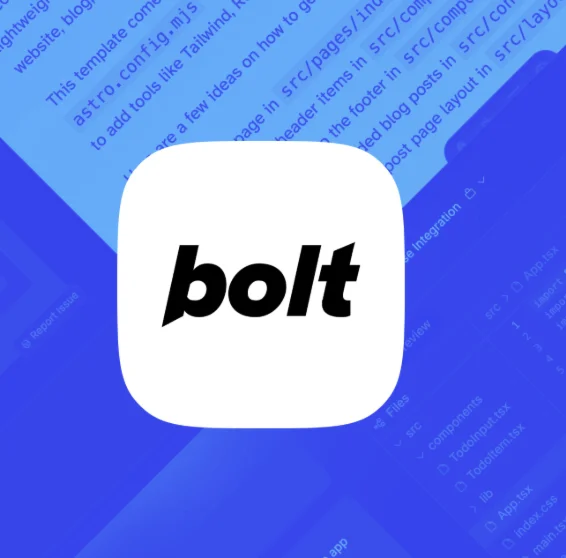 bolt new Pro（55million ）subscription 1 month