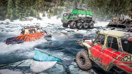 Expeditions: A MudRunner Game - Season 3 DLC