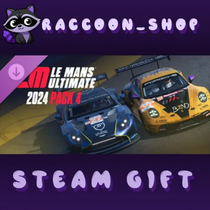 Le Mans Ultimate - 2024 Pack 4 DLC RU*KZ*UA*CIS
