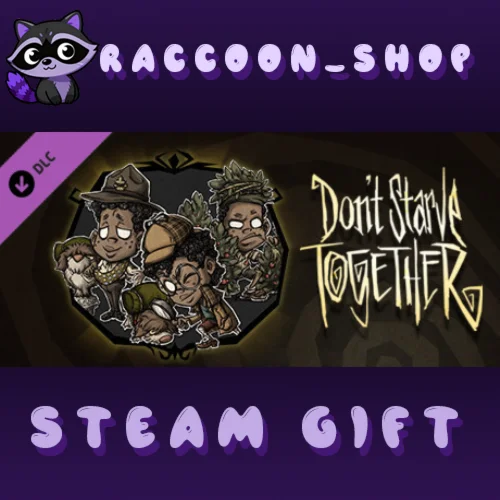 Don't Starve Together: Walter Deluxe Wardrobe DLC