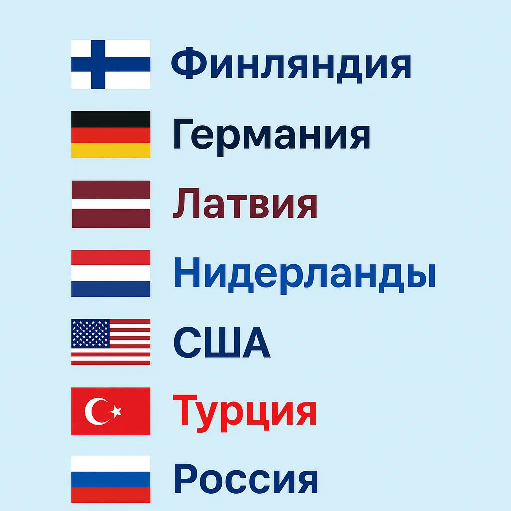 🌐7 Локаций | VLESS | Happ | QUADpro | Безлимит 🚀