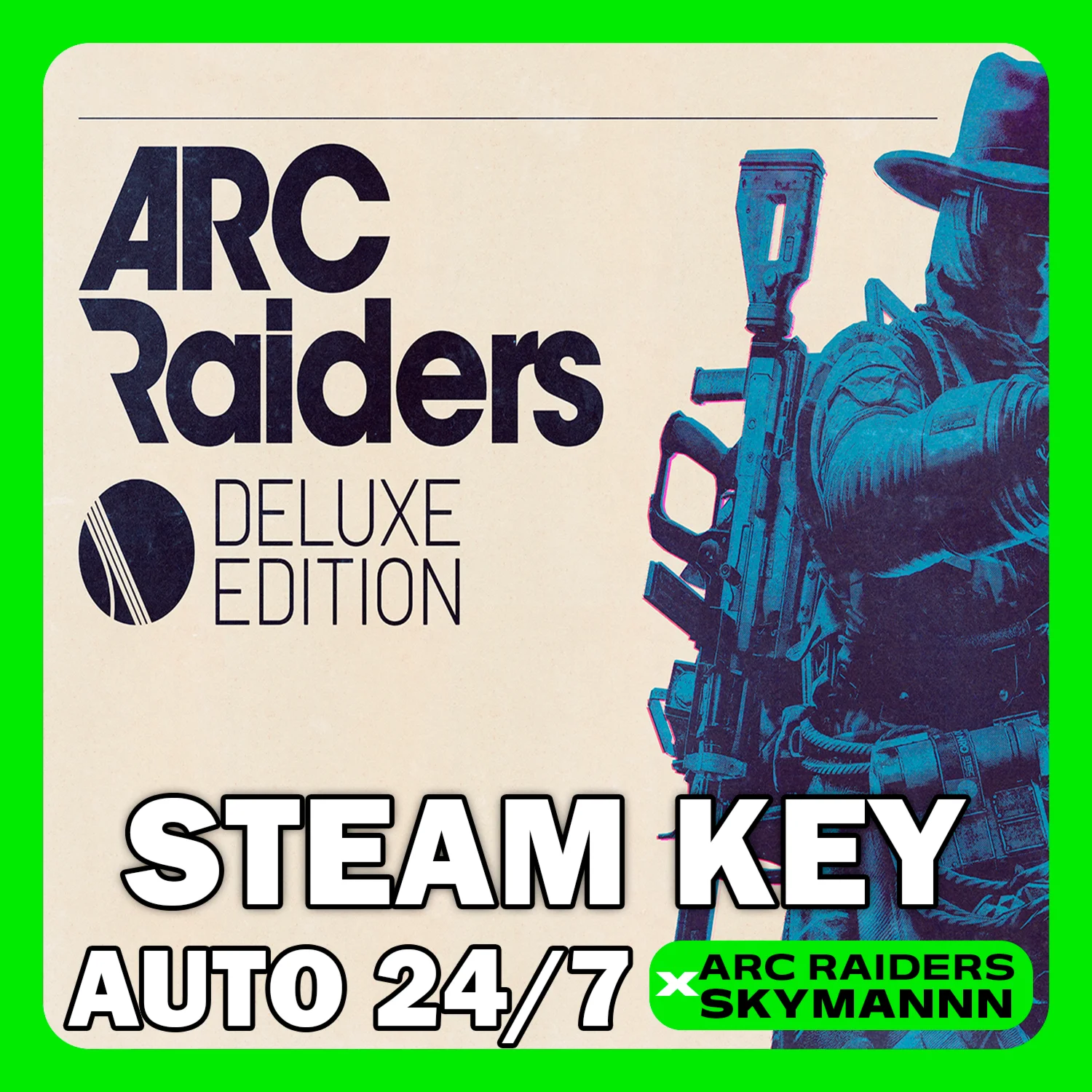 ARC Raiders Deluxe Edition STEAM КЛЮЧ РФ+CНГ (Без UA)