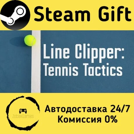  Line Clipper: Tennis Tactics ???? Steam Gift