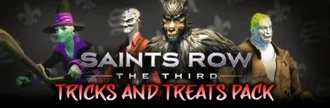 Saints Row: The Third - Tricks and Treats Pack МИРОВОЙ