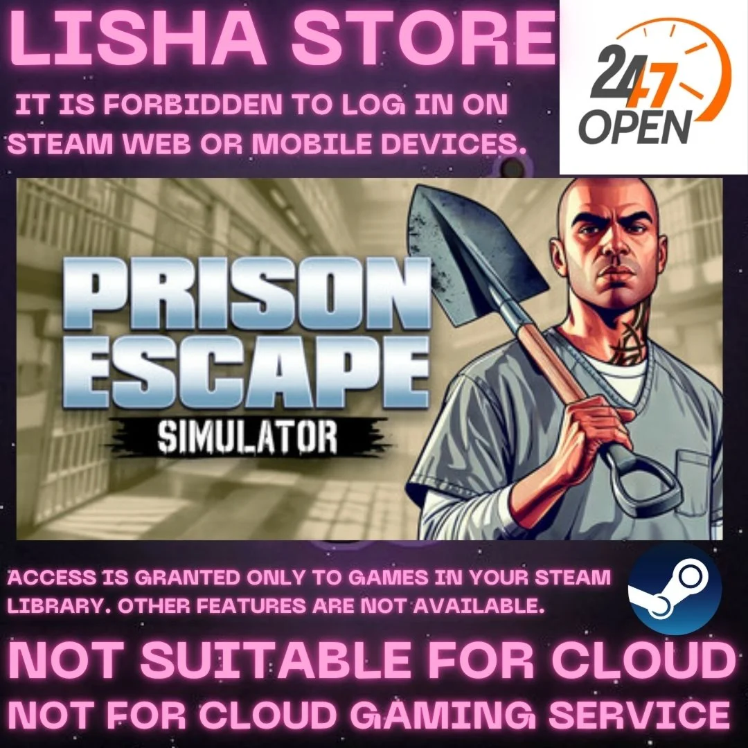 Prison Escape Simulator: Dig Out 30 или 90 дней